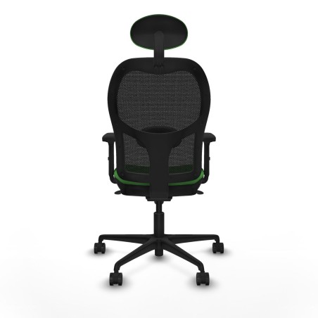 Bürostuhl mit Kopfstütze Jorquera Piqueras y Crespo 2D036N1 grün