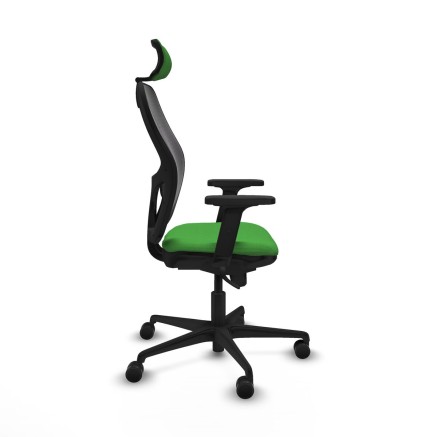 Chaise de Bureau avec Appui-tête Jorquera Piqueras y Crespo 2D036N2 V 2