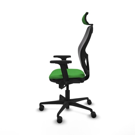 Sedia Ufficio con Poggiatesta Jorquera Piqueras y Crespo 2D036N2 Verde