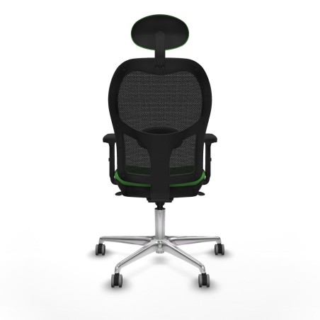 Chaise de Bureau avec Appui-tête Jorquera Piqueras y Crespo 2D086G1 V