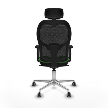 Bürostuhl mit Kopfstütze Jorquera Piqueras y Crespo 2D086G2 grün