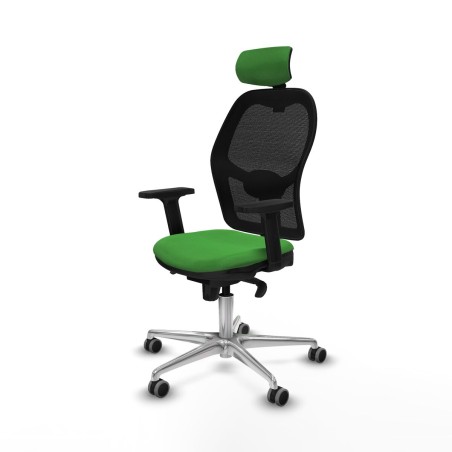 Bürostuhl mit Kopfstütze Jorquera Piqueras y Crespo 2D086G2 grün