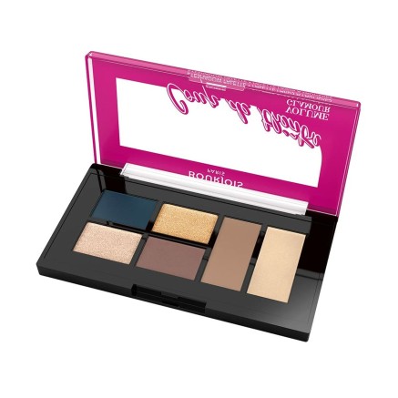 Oogschaduw Palet Bourjois Volume Glamour 02-cheeky (8,4 g)