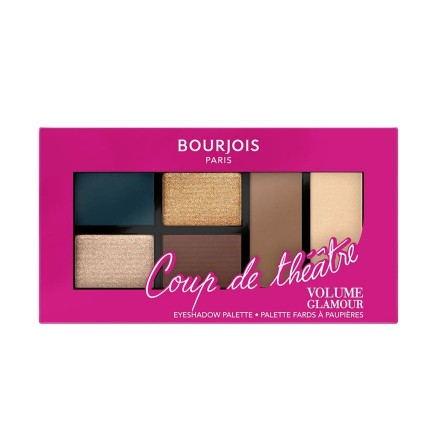 Palette d'ombres à paupières Bourjois Volume Glamour 02-cheeky (8,4 2