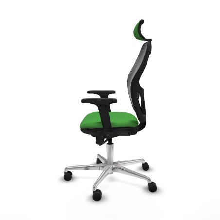 Sedia Ufficio con Poggiatesta Jorquera Piqueras y Crespo 2D086N2 Verde