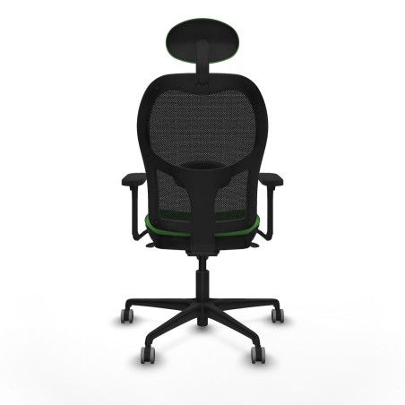 Office Chair with Headrest Jorquera Piqueras y Crespo 3D036G1 Green
