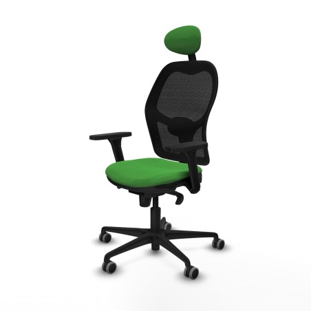Office Chair with Headrest Jorquera Piqueras y Crespo 3D036G1 Green