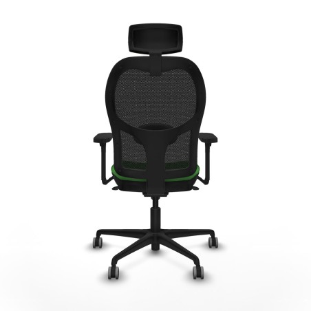 Chaise de Bureau avec Appui-tête Jorquera Piqueras y Crespo 3D036G2 V