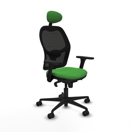 Bürostuhl mit Kopfstütze Jorquera Piqueras y Crespo 3D036N1 grün