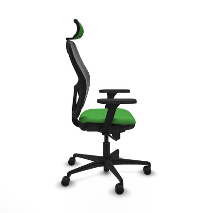Chaise de Bureau avec Appui-tête Jorquera Piqueras y Crespo 3D036N2 V 2