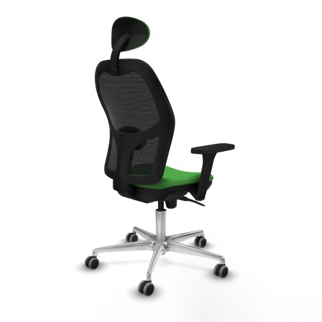 Office Chair with Headrest Jorquera Piqueras y Crespo 3D086G1 Green