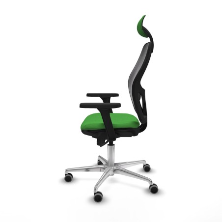 Office Chair with Headrest Jorquera Piqueras y Crespo 3D086G1 Green