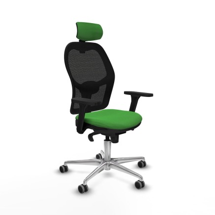 Bürostuhl mit Kopfstütze Jorquera Piqueras y Crespo 3D086G2 grün