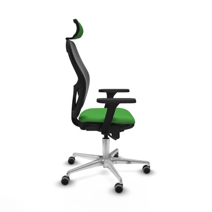 Bürostuhl mit Kopfstütze Jorquera Piqueras y Crespo 3D086G2 grün 2