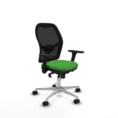 Sedia da Ufficio Jorquera Piqueras y Crespo 3D086N0 Verde