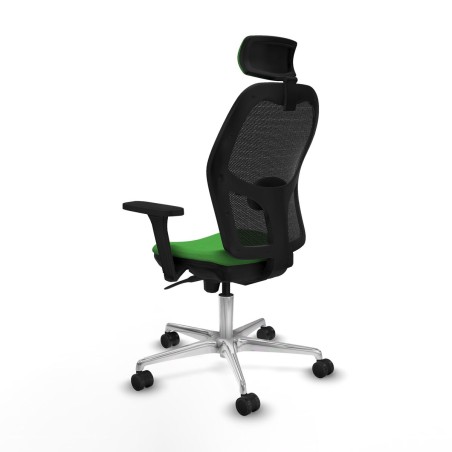Chaise de Bureau avec Appui-tête Jorquera Piqueras y Crespo 3D086N2 V