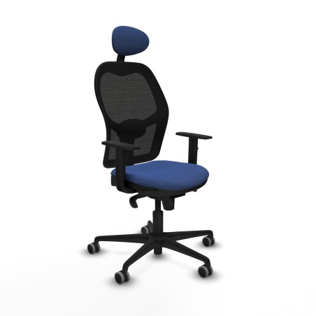 Bürostuhl Piqueras y Crespo 1D036G1 Marineblau