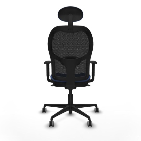 Bürostuhl Piqueras y Crespo 1D036G1 Marineblau
