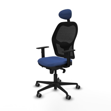 Bürostuhl Piqueras y Crespo 1D036G1 Marineblau