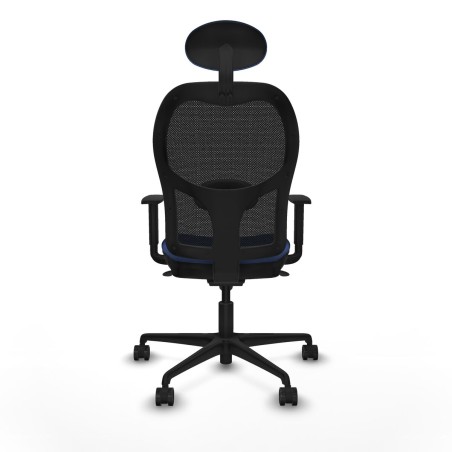 Office Chair Piqueras y Crespo 1D036N1 Navy Blue