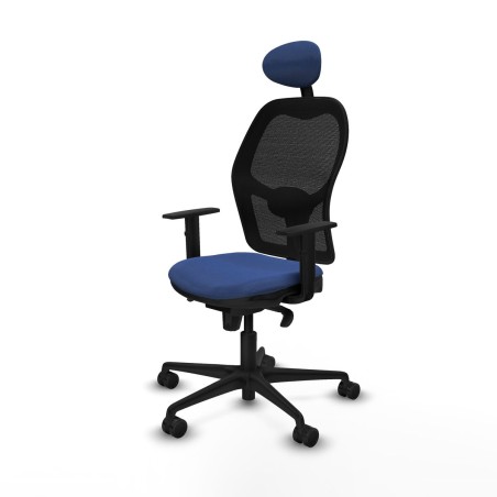 Chaise de Bureau Piqueras y Crespo 1D036N1 Blue marine