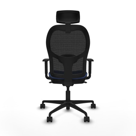 Bürostuhl Piqueras y Crespo 1D036N2 Marineblau