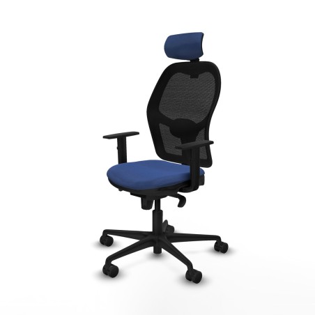 Bürostuhl Piqueras y Crespo 1D036N2 Marineblau