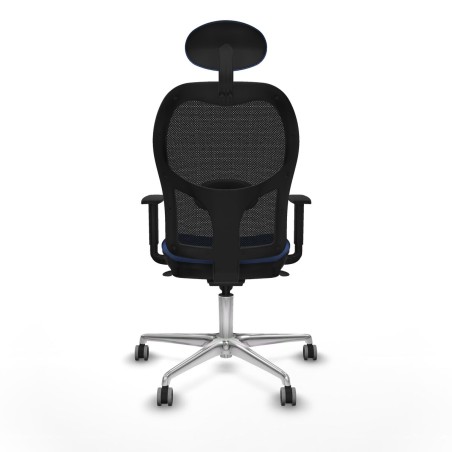 Sedia da Ufficio Piqueras y Crespo 1D086G1 Blu Marino