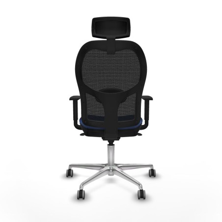 Bürostuhl Piqueras y Crespo 1D086G2 Marineblau