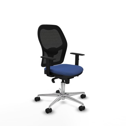 Bürostuhl Piqueras y Crespo 1D086N0 Marineblau
