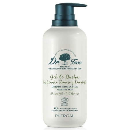 Shower Gel Dr. Tree  Sensitive skin Eucalyptus Rosemary Purifying 500