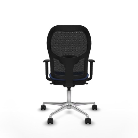 Chaise de Bureau Piqueras y Crespo 1D086N0 Blue marine