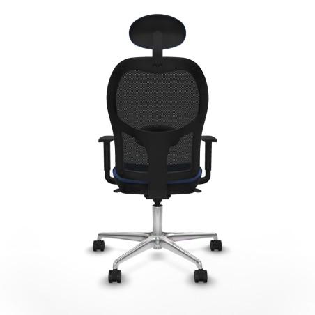 Bürostuhl Piqueras y Crespo 1D086N1 Marineblau