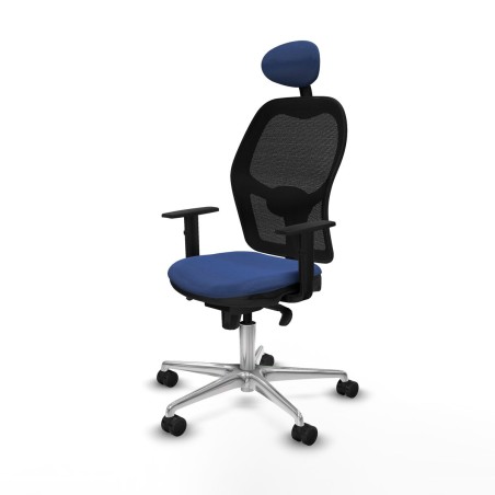 Bürostuhl Piqueras y Crespo 1D086N1 Marineblau