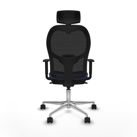 Bürostuhl Piqueras y Crespo 1D086N2 Marineblau