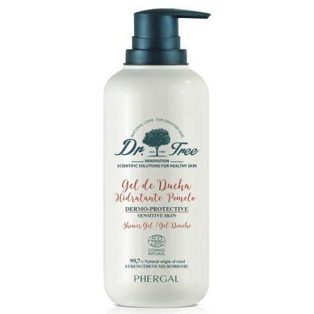 Gel Douche Hydratant Dr. Tree  Peau sensible Pamplemousse 500 ml