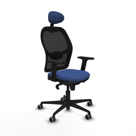 Chaise de Bureau avec Appui-tête Jorquera Piqueras y Crespo 2D036G1 B