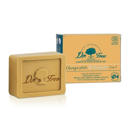 Haarzeep Dr. Tree  Vitaliserende 75 g