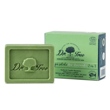Champoing Solide Dr. Tree  Utilisation Quotidienne 75 g