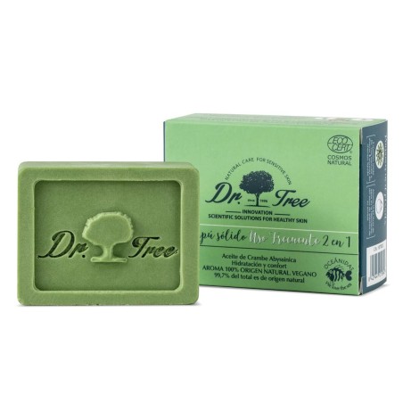 Shampoo Solido Dr. Tree  Uso quotidiano 75 g