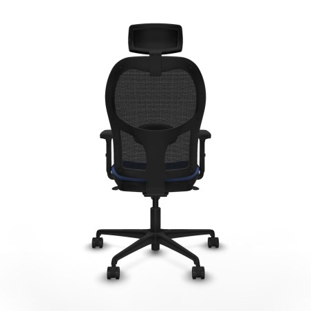 Chaise de Bureau avec Appui-tête Jorquera Piqueras y Crespo 2D036N2 B
