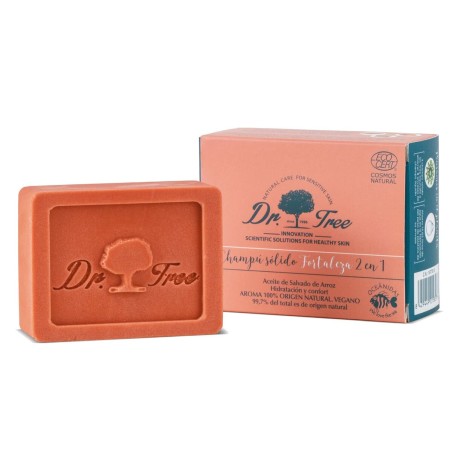 Champoing Solide Dr. Tree  Traitement capillaire fortifiant 75 g