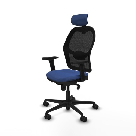 Chaise de Bureau avec Appui-tête Jorquera Piqueras y Crespo 2D036N2 B