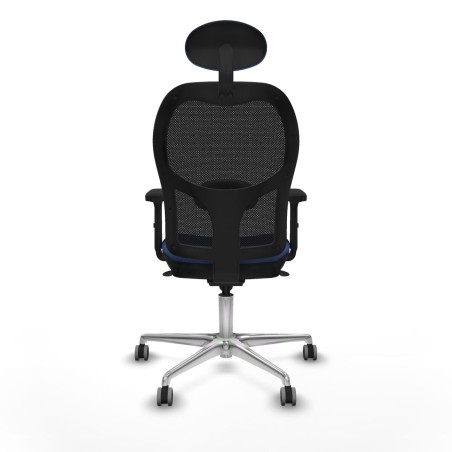 Chaise de Bureau avec Appui-tête Jorquera Piqueras y Crespo 2D086G1 B