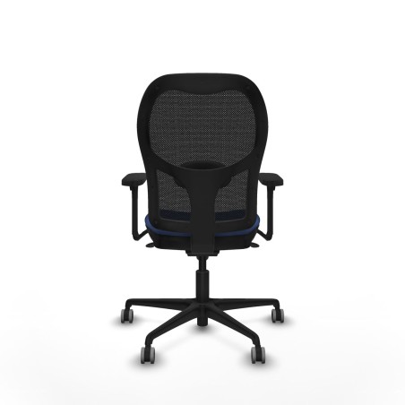 Sedia da Ufficio Jorquera Piqueras y Crespo 3D036G0 Blu Marino