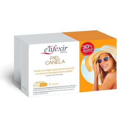 Capsules Elifexir Esenciall Zonnebescherming (80 Stuks)