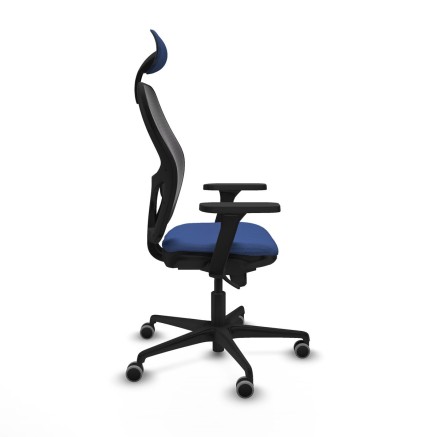 Bürostuhl mit Kopfstütze Jorquera Piqueras y Crespo 3D036G1 Marinebl 2