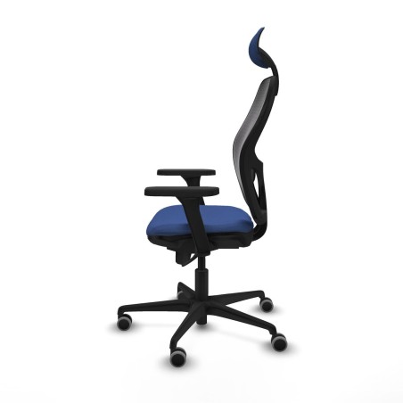 Bürostuhl mit Kopfstütze Jorquera Piqueras y Crespo 3D036G1 Marinebl