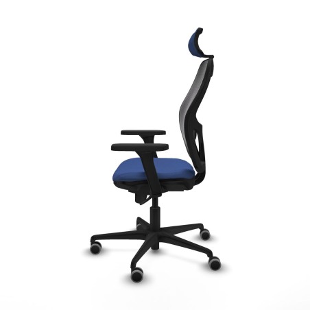 Sedia Ufficio con Poggiatesta Jorquera Piqueras y Crespo 3D036G2 Blu M