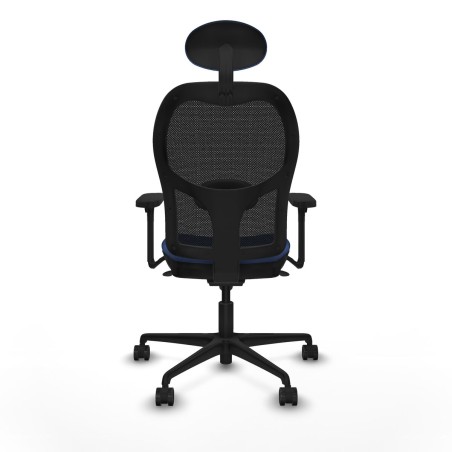 Chaise de Bureau avec Appui-tête Jorquera Piqueras y Crespo 3D036N1 B